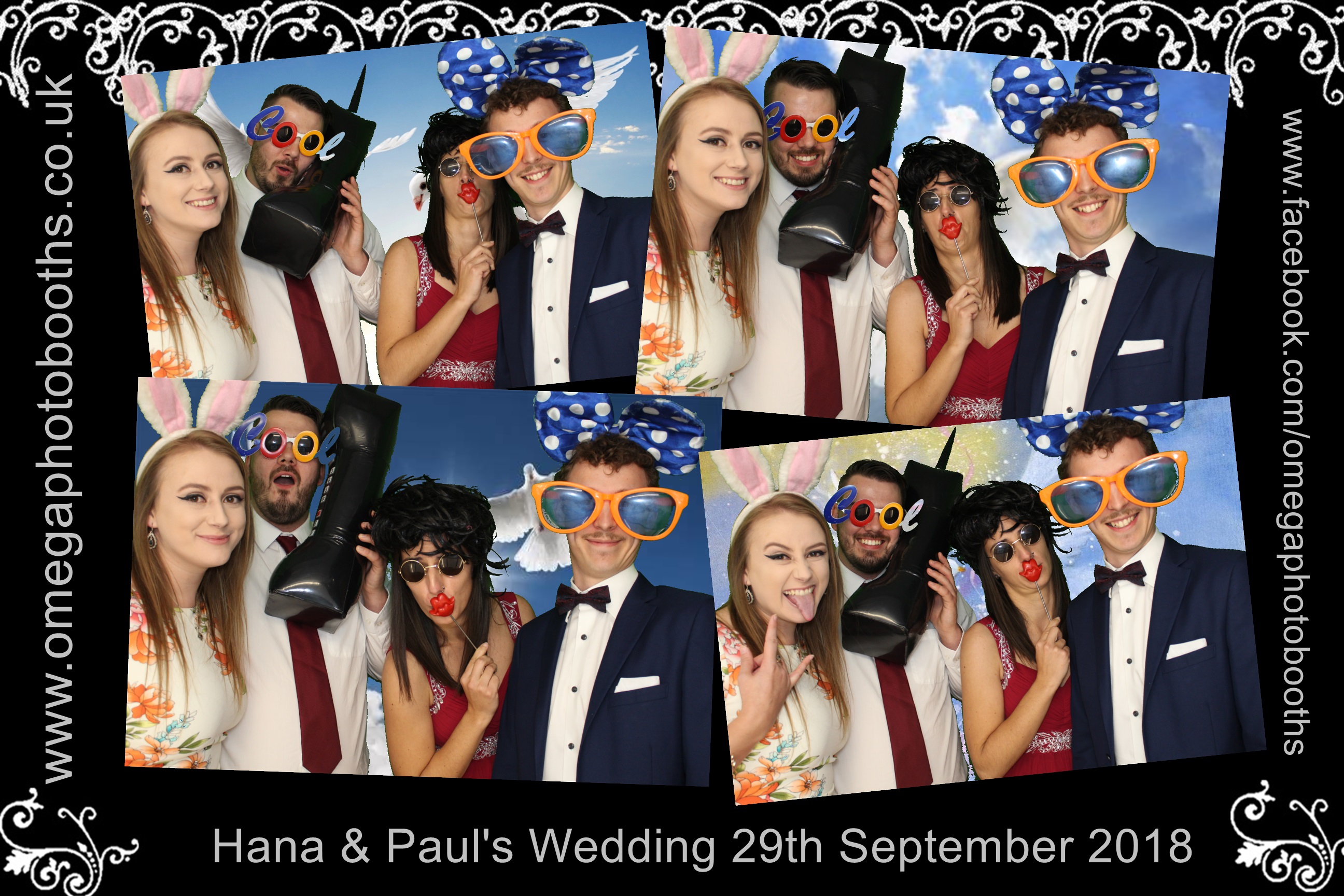 Hana & Paul's Wedding | View more photos from the event at gallery.omegaphotobooths.co.uk/u/Omega-Photobooths/Hana-Pauls-Wedding
